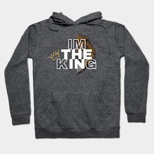 I'm The King Lion Head Hoodie